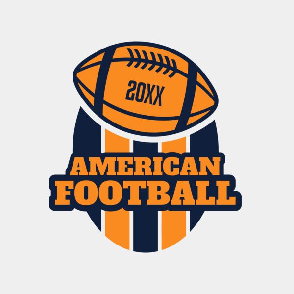 American Football logo 18 Thumbnail